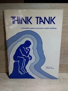 Think Tank A Simulation Game To Promote Creative Thinking By Dianne Draze 1978 - Picture 1 of 7