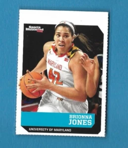 2016 SI Kid Sports BRIONNA JONES RC University Maryland/Connecticut Sun WNBA#613 - Picture 1 of 2