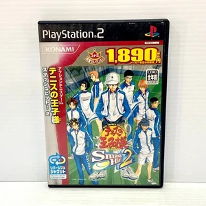 Tennis no Ouji-sama: Smash Hit! 2 + Manual - NTSC-J - PS2 - Free Postage! - Picture 1 of 4