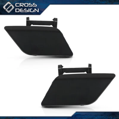 Pair Fits Mercedes Benz W204 C350 C63AMG Headlight Washer Nozzle Jet Cover Cap - Image 1 of 4