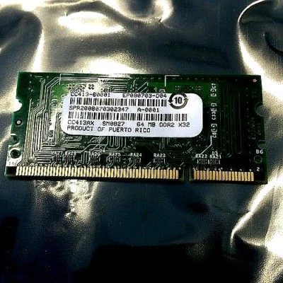 Genuine HP CE524-67901 HP 64MB Memory DIMM Module *New OEM* - Image 1 of 3