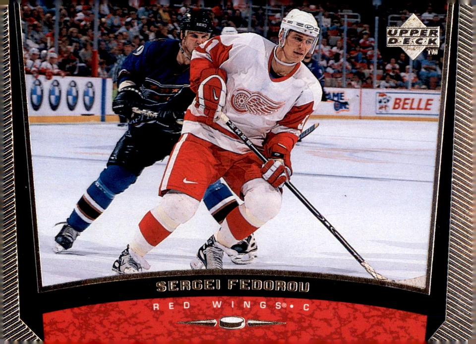 1998-99 Upper Deck #262 Sergei Fedorov - Image 1 of 2