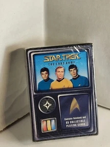 1996 STAR TREK Il Gioco di Carte - Fleer/Skybox Starter Set Carte da Gioco NUOVO SIGILLATO - Foto 1 di 12