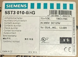 SIEMENS 5ST3010-0HG / 5ST30100HG NEU - Bild 1 von 4