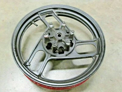 Rueda trasera Yamaha FZ600 86-87 con soporte de piñón y pernos de rotor   Foto 1 de 4