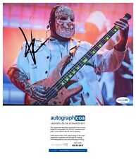 Alessandro Venturella ‘Slipknot’ Signed Autographed 8x10 Photo ‘Vman’ ACOA