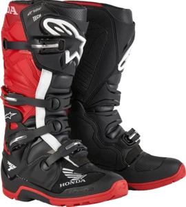 ALPINESTARS Tech 7 Enduro Drystar® Boots - Black/Red - US 12 2012723-1303-12 - Picture 1 of 1