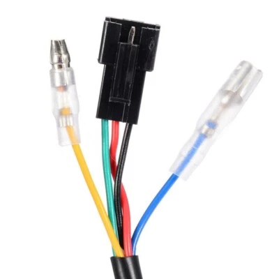 24-60 V Twistgrip 5 Draht Daumen LED-Anzeige-Roller E-Bike-Gas Schwarz Neu 1 Set - Bild 1 von 4