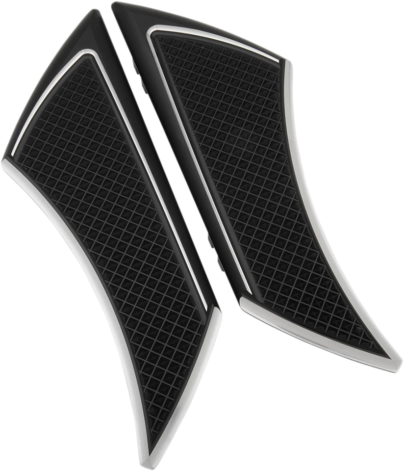 Tableros de piso EDDIE TROTTA DESIGNS Black Stealth Driver TC-563B Foto 1 de 1