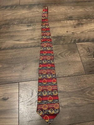 Richel Hand Made 100% Pure Silk Men’s Neck Tie Made In Spain - Image 1 of 3