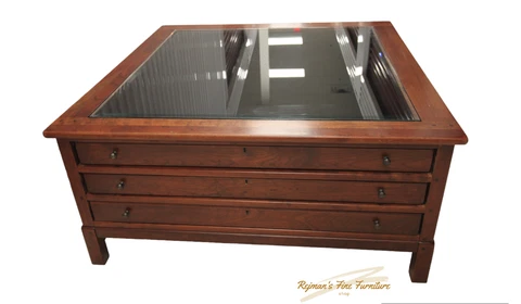 Lexington Bob Timberlake Square Top Display / Map Coffee Table Cover