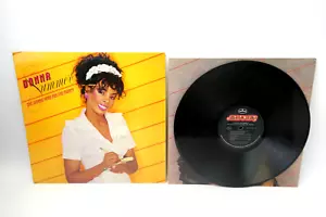 1983 Phonogram Donna Summers She Works Hard for the Money Vinyl Record - Picture 1 of 11