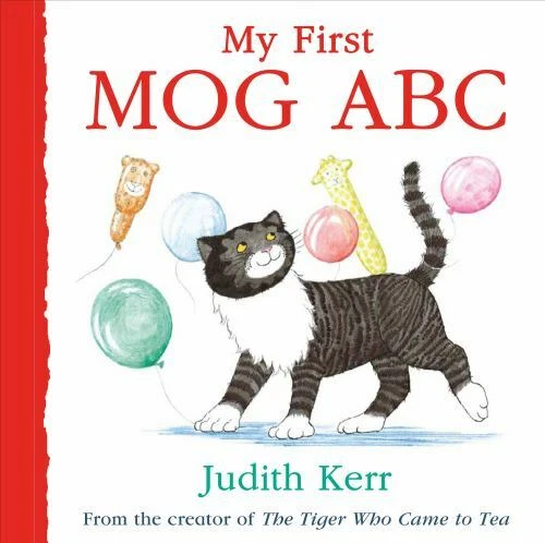 My First MOG ABC by Judith Kerr (2022, Children's Board Books) - Image 1 of 1