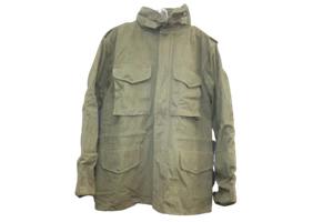 New Men's M-65 Field Jacket Military Contractor Army Style OD Green Rambo Combat - Picture 1 of 7