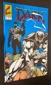 The DARK #1 (Continuum Comics 1993) -- Double SIGNED Independent - Picture 1 of 2