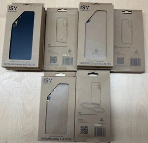 10 Neue originalverpackte Hüllen für Samsung A15 - Bild 1 von 2
