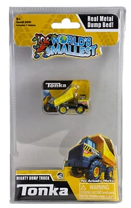Hasbro World’s Smallest Tonka Mighty Dump Truck Real Metal Dump Bed! - Picture 1 of 7