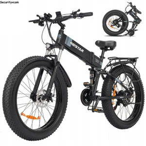 Bicicleta Eléctrica 26 Pulgadas 1000W 48V Bicicleta de Montaña Eléctrica MTB Bicicleta Plegable para Adultos - Imagen 1 de 24