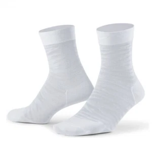 PACK DE 2 CALCETINES TOBILLEROS NIKE AIR SHEER TRAINING MUJER 6-10 CU8401-901 Blanco Hombre 6-8 - Imagen 1 de 3