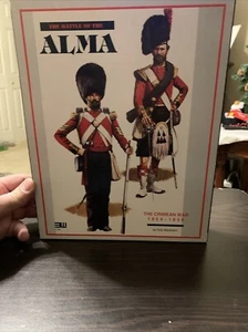 THE BATTLE OF THE ALMA War Brettspiel KOMPLETT UNPUNCHED 3W Spiele 1994 OOP - Bild 1 von 9