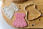 Dress From Girl Mold for Cookies Cookie Cutter 10cm