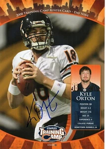 Kyle Orton Signed Autographed Photo Bears - Picture 1 of 2
