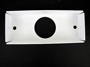 Pasta Express Face Plate Front Model X2000 Replacement Part CTC Metal White Used - Picture 1 of 2