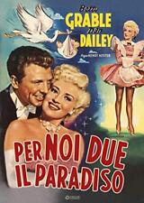 Per Noi Due Il Paradiso (DVD) Dan Dailey Mitzi Gaynor Betty Grable (UK IMPORT)