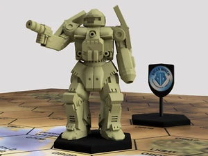 Charger IIC | Brian Banzai Exclusive BattleMech | Battletech Miniature - Picture 1 of 2
