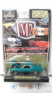 M2 Machines 2009 detroit muscle R15 1970 ford  mustang boss 429 (NG99)