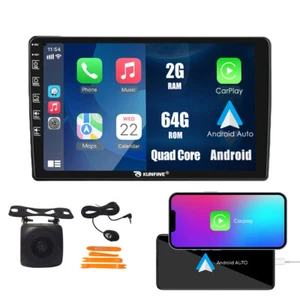 For Jeep Patriot 2009-2011 Carplay Android Car Stereo Radio GPS Navi WiFi 2+64G - Picture 1 of 15