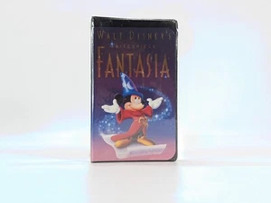 Rare FANTASIA Walt Disney VHS Original Masterpiece Collection #1132 - Picture 1 of 7