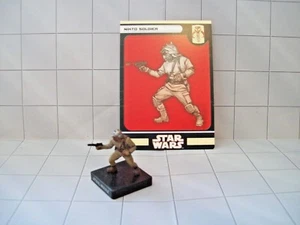 WotC Star Wars Miniatures Nikto Soldier, Alliance & Empire 50/60, Fringe, Common - Picture 1 of 2
