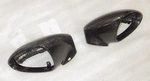 Carbon Fiber Side Mirror Cover housing (LHD) fit for Porsche 09-12 Panamera 970 - Picture 1 of 4