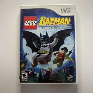 Lego Batman The Video Game ( Nintendo Wii, 2008 ) CIB - Picture 1 of 3
