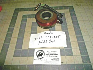 HONDA CB350F 31103-390-005 FIELD COIL USED 1 QUANTITY VINTAGE OEM FREE SHIPPING - Picture 1 of 3