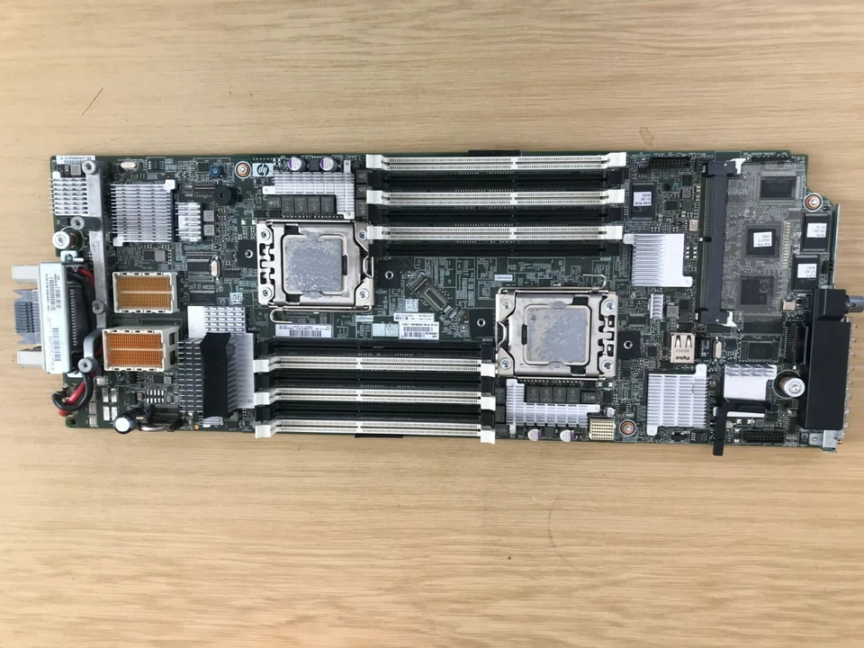 HP 531221-001 BL460C Motherboard System Board With 2 x intel xeon 2.53Ghz CPU - Image 1 of 1
