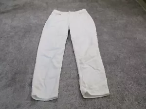 Vintage Guess Jeans White USA Made No Size (27x26) Denim Pants - Picture 1 of 8