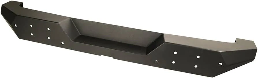 Parachoques trasero Spartan ancho completo negro mate para Jeep Wrangler JK 2007-2018 resistente Foto 1 de 1