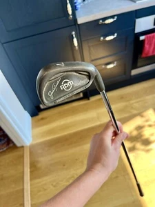 MacGregor Jack Nicklaus RPM Manganese Bronze #7 Iron Regular Flex Steel Shaft RH - Picture 1 of 16