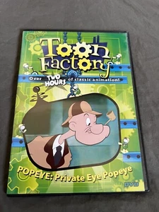 Private Eye Popeye (Over Two Hours of Classic Animation) - Picture 1 of 5