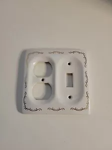 Ceramic? Receptacle / Switch Plate Cover Light Switch & Outlet Cover - Picture 1 of 7