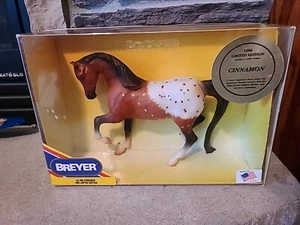 Breyer Horse 939 Cinnamon Appaloosa Mare Limited Edition NIB New 1996 - Picture 1 of 8