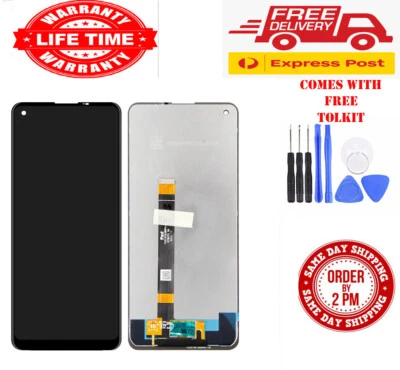 FOR LG K51s LM-K510 LCD DISPLAY TOUCH SCREEN DIGITIZER GLASS REPLACEMENT OEM - Image 1 of 2