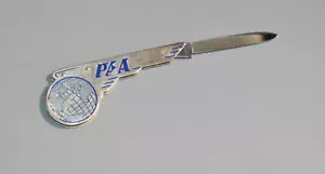 Taschenmesser SMF Solingen Paa Pan American Airways Klappmesser Werbung /#AA5 - Bild 1 von 7