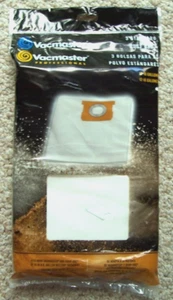 Vacmaster Standard Dust Bags #VDBL 12 to 16 Gallon Wet/Dry Vacs New 3 pack - Picture 1 of 3