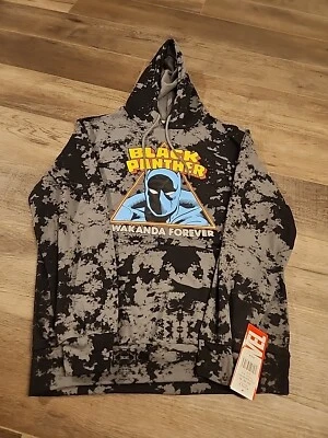Marvel Black Panther Wakanda Forever Collector Hoodie Men's Size L - Image 1 of 4