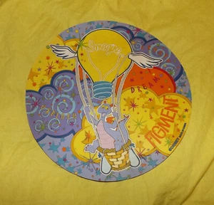 🏰 Disney Parks Epcot Imagine Figment Dragon MOUSE PAD - Picture 1 of 2