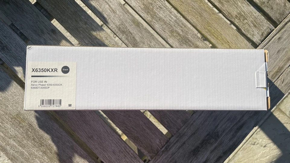 Xerox Phaser remanufactured 6350 Black Toner Cartridge - Image 1 of 1