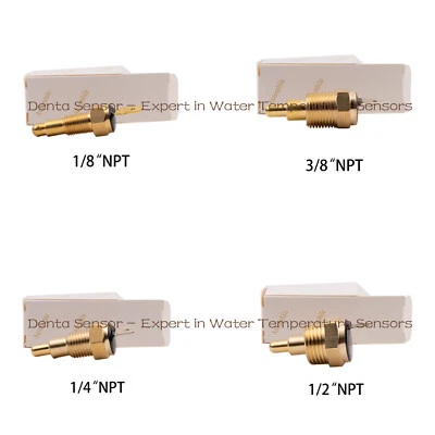 RADIATOR TEMP-ERATURE SENSOR ELECTRIC COOLING FAN GROUND-ING THERMO-STAT SWITCH - Image 1 of 4
